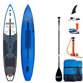 Deska SUP STX Performance Tourer 12'6/27/6 z wiosłem laminatowym - pompowany paddleboard