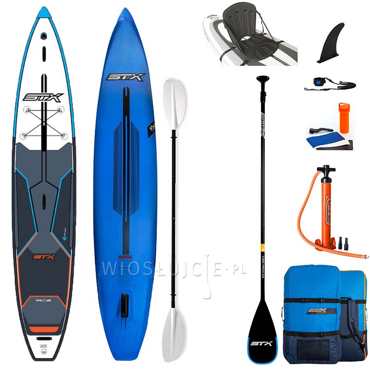 Deska SUP STX Performance Tourer 14'/27/6 z wiosłem laminatowym - pompowany paddleboard