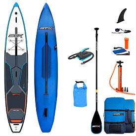 Deska SUP STX Performance Tourer 14'/27''/6'' z wiosłem laminatowym - pompowany paddleboard