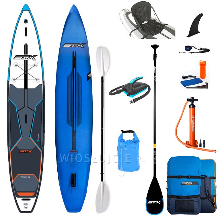 Deska SUP STX Performance Tourer 14'/27/6 z wiosłem laminatowym - pompowany paddleboard