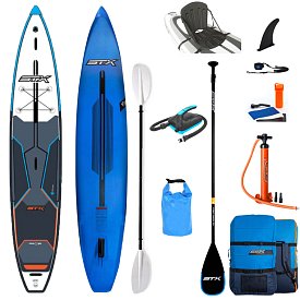 Deska SUP STX Performance Tourer 14'/27''/6'' z wiosłem laminatowym - pompowany paddleboard