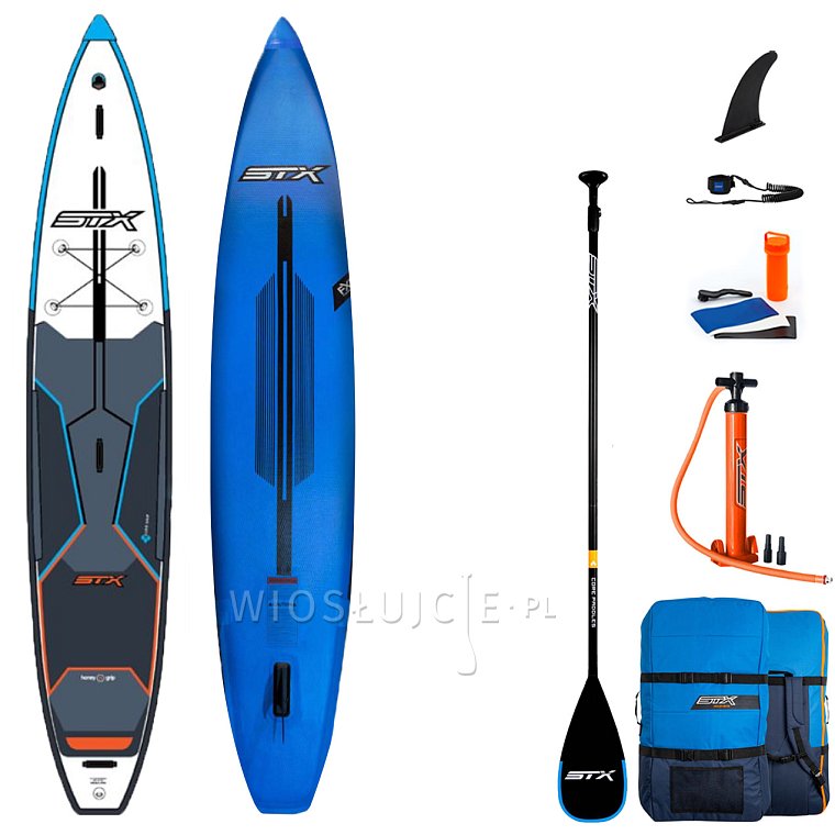 Deska SUP STX Performance Tourer 14'/27/6 z wiosłem laminatowym - pompowany paddleboard