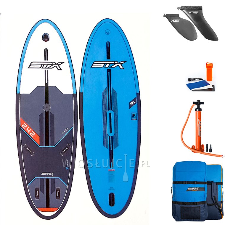 Deska WindSurf SUP STX WS 242- pompowany paddleboard