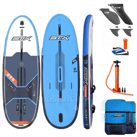 Deska WindSurf SUP STX WS 285 - pompowany paddleboard