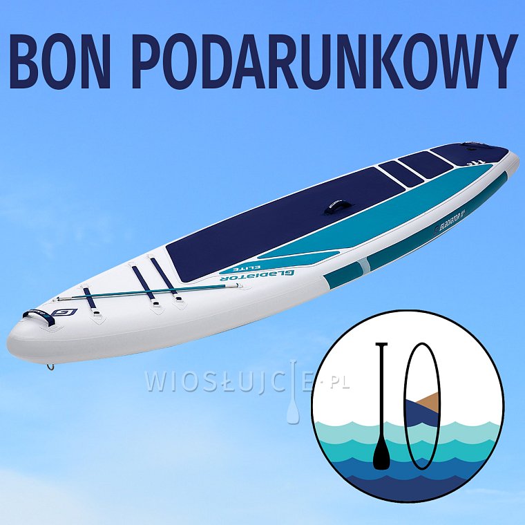 Dárkový poukaz na nákup paddleboardu na PÁDLUJTE.CZ