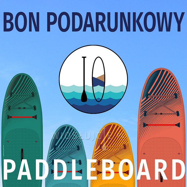 Dárkový poukaz na nákup paddleboardu na PÁDLUJTE.CZ