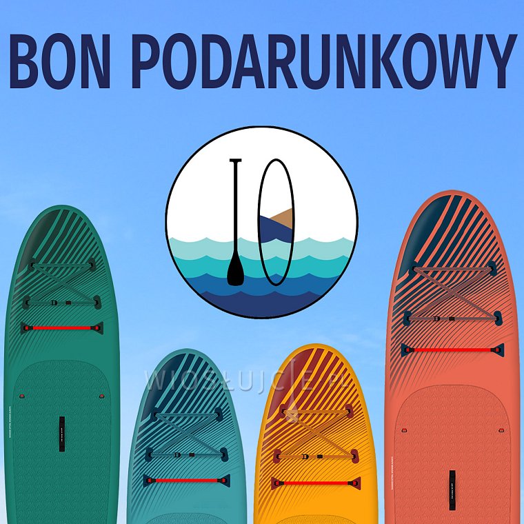 Dárkový poukaz na nákup paddleboardu na PÁDLUJTE.CZ