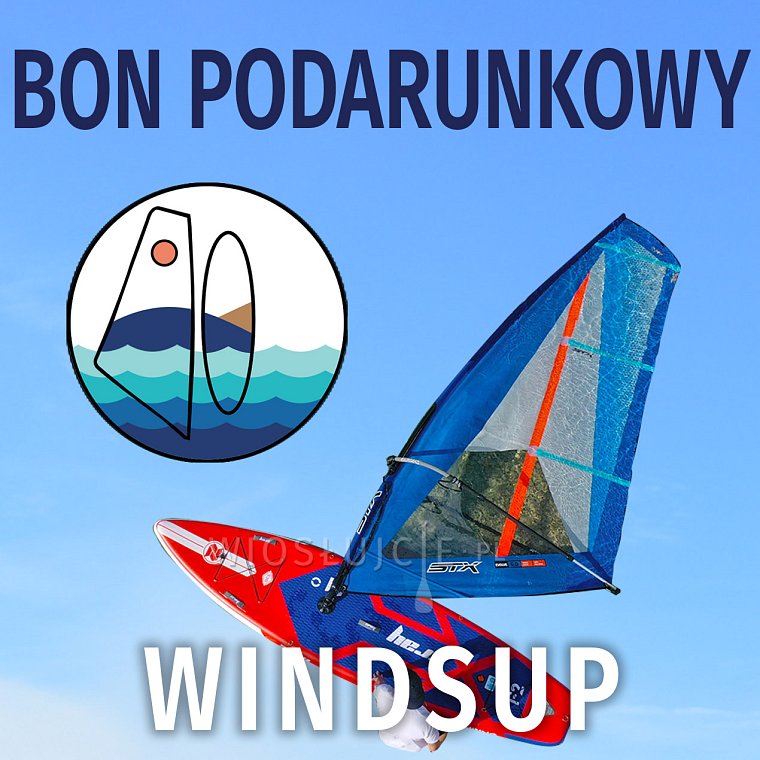 Dárkový poukaz na nákup WindSUPu nebo Windsurfingu na PÁDLUJTE.CZ