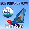 Bon podarunkowy na zakup deski WindSUP lub żagla na WIOSLUJCIE.PL