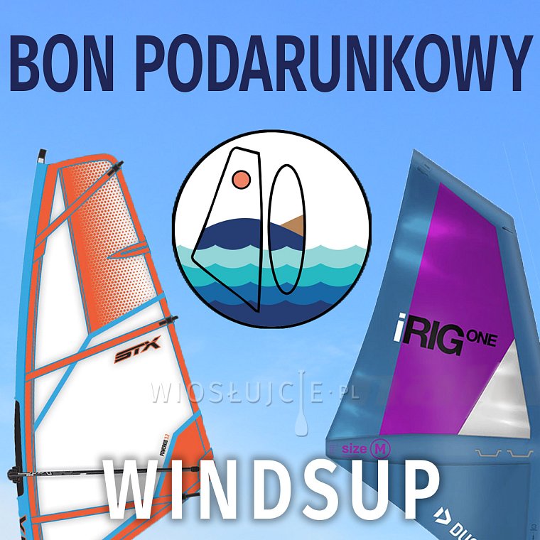 Dárkový poukaz na nákup WindSUPu nebo Windsurfingu na PÁDLUJTE.CZ