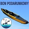 Bon podarunkowy na zakup kajaka lub kanoe na WIOSLUJCIE.PL