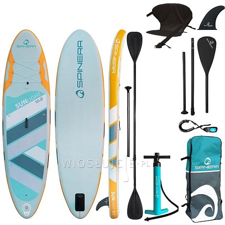 Deska SUP SPINERA SPINERA Sun Light 10'2 - pompowany paddleboard