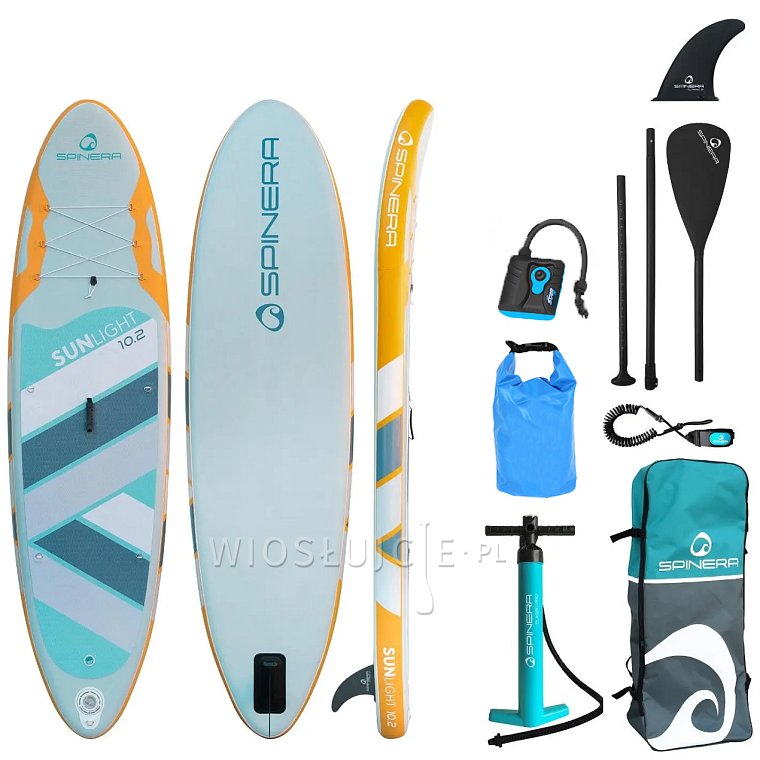 Paddleboard SPINERA SPINERA Sun Light 10'2 - nafukovací paddleboard