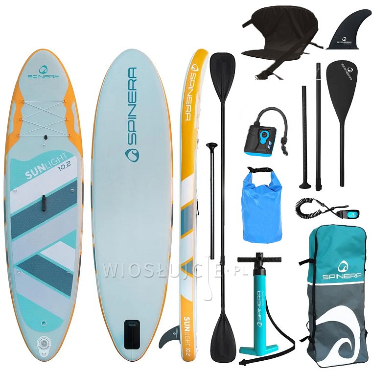 Paddleboard SPINERA SPINERA Sun Light 10'2 - nafukovací paddleboard