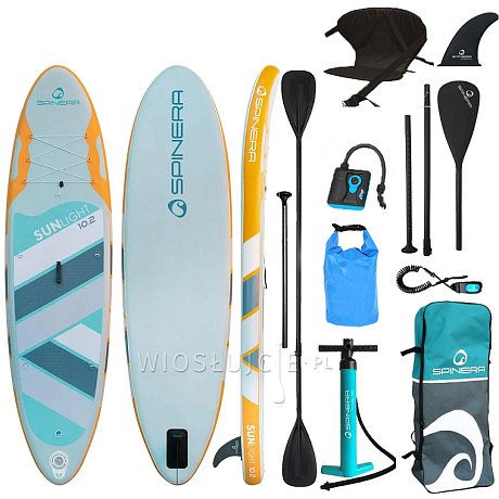 Deska SUP SPINERA SPINERA Sun Light 10'2 - pompowany paddleboard