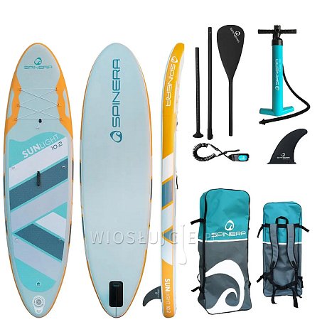 Deska SUP SPINERA SPINERA Sun Light 10'2 - pompowany paddleboard