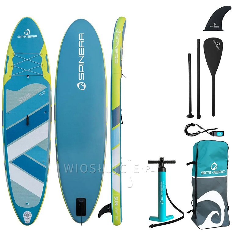 Paddleboard SPINERA SPINERA Sun Light 11'0 - nafukovací paddleboard