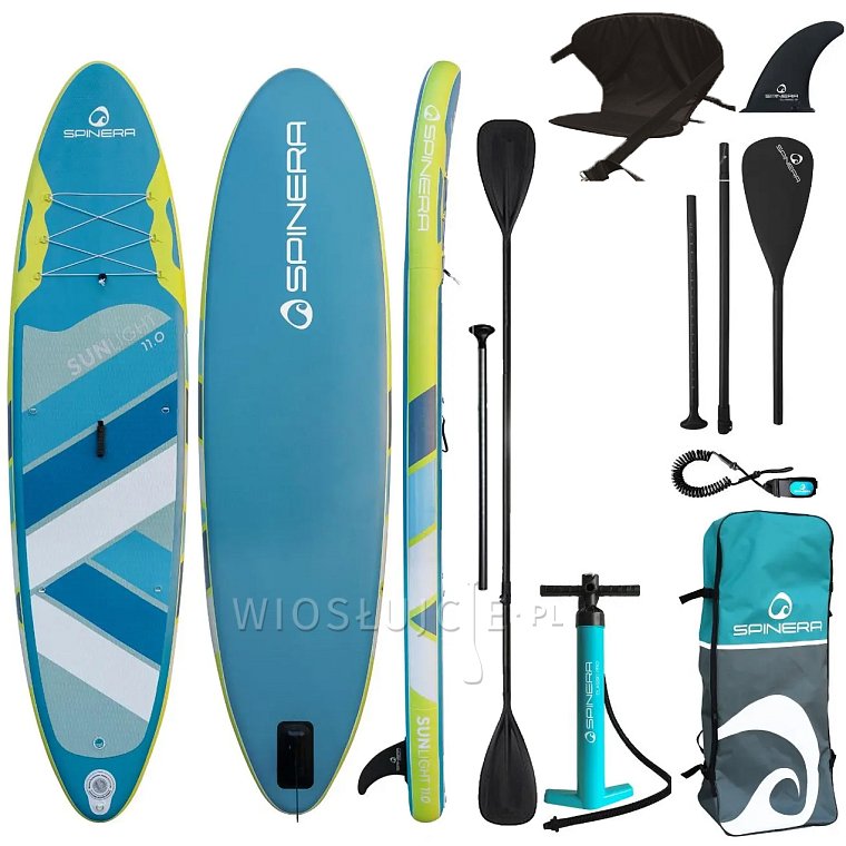 Paddleboard SPINERA SPINERA Sun Light 11'0 - nafukovací paddleboard