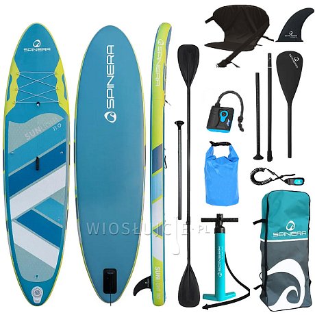 Deska SUP SPINERA SPINERA Sun Light 11'0 - pompowany paddleboard