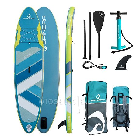 Deska SUP SPINERA SPINERA Sun Light 11'0 - pompowany paddleboard