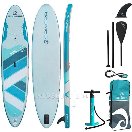 Deska SUP SPINERA SPINERA Sun Light 12'0 - pompowany paddleboard