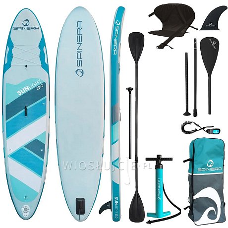 Deska SUP SPINERA SPINERA Sun Light 12'0 - pompowany paddleboard