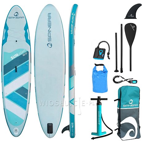 Deska SUP SPINERA SPINERA Sun Light 12'0 - pompowany paddleboard