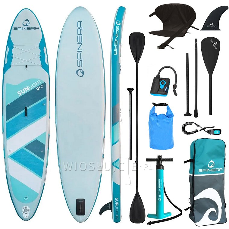 Paddleboard SPINERA SPINERA Sun Light 12'0 - nafukovací paddleboard