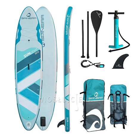 Deska SUP SPINERA SPINERA Sun Light 12'0 - pompowany paddleboard