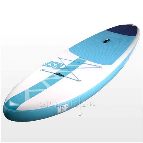 Deska SUP NSP 12'6 O2 Allrounder LT 32″ x 6″ - pompowany paddleboard