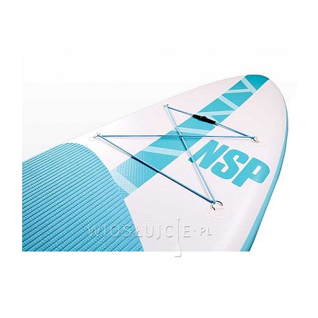 Deska SUP NSP 12'6 O2 Allrounder LT 32″ x 6″ - pompowany paddleboard