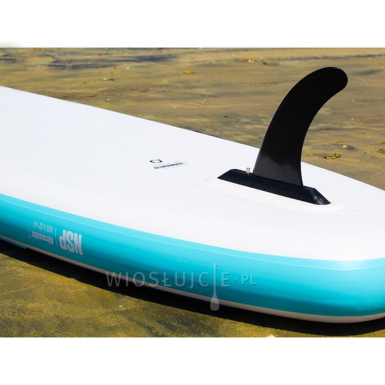 Paddleboard NSP 10’6 O2 Allrounder LT 32″ x 6″ - nafukovací