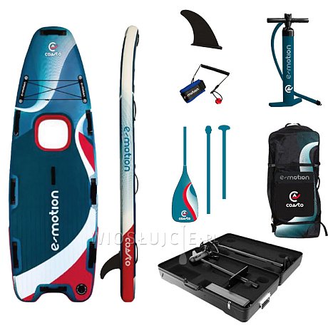 Deska SUP Coasto E-motion z silnikiem elektrycznym - pompowany E-SUP