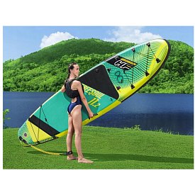 Deska SUP HYDRO FORCE FREESOUL COMBO 11'2 WS z wiosłem - pompowany paddleboard 2023