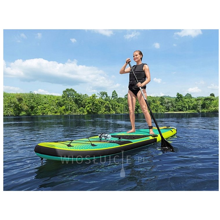 Deska SUP HYDRO FORCE FREESOUL COMBO 11'2 WS z wiosłem - pompowany paddleboard 2023