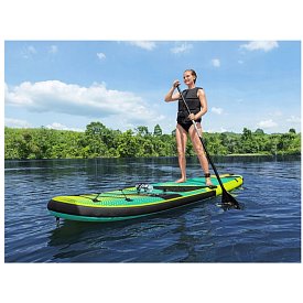 Deska SUP HYDRO FORCE FREESOUL COMBO 11'2 WS z wiosłem - pompowany paddleboard 2023