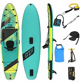 Deska SUP HYDRO FORCE FREESOUL COMBO 11'2 WS z wiosłem - pompowany paddleboard 2023