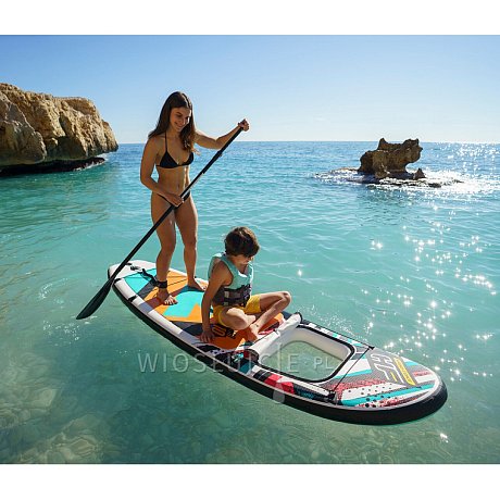 Deska SUP HYDRO FORCE Breeze Panorama 10' - pompowany paddleboard z wizjerem