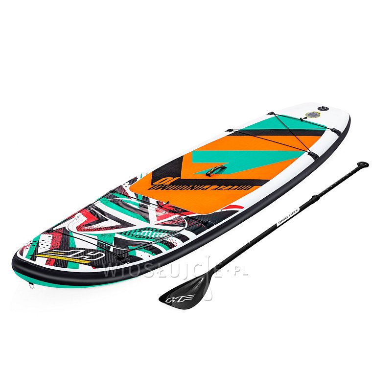 Deska SUP HYDRO FORCE Breeze Panorama 10' Allround z wiosłem - pompowany paddleboard