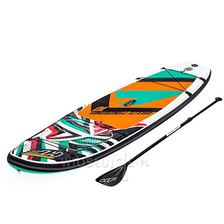 Deska SUP HYDRO FORCE Breeze Panorama 10' - pompowany paddleboard z wizjerem