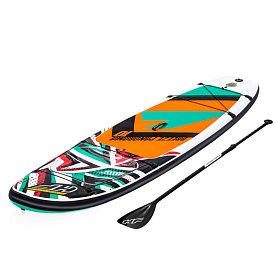 Deska SUP HYDRO FORCE Breeze Panorama 10' - pompowany paddleboard z wizjerem