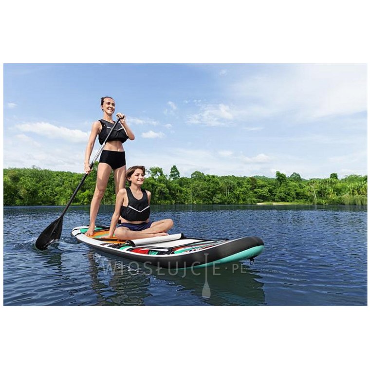 Deska SUP HYDRO FORCE Breeze Panorama 10' Allround z wiosłem - pompowany paddleboard