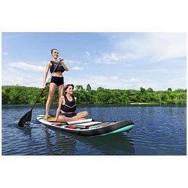 Deska SUP HYDRO FORCE Breeze Panorama 10' - pompowany paddleboard z wizjerem