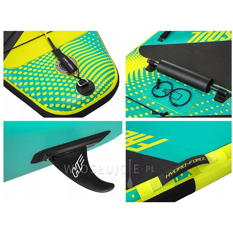 Komplet WindSUP HYDRO FORCE FREESOUL COMBO 11'2 WS + STX PowerKid komplet - pompowany paddleboard 2023