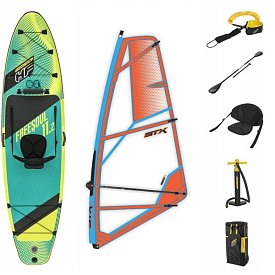 Komplet WindSUP HYDRO FORCE FREESOUL COMBO 11'2 WS + STX PowerKid/ MiniKID komplet - pompowany paddleboard 2023