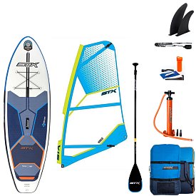 Komplet WindSUP STX Hybrid JUNIOR Cruiser 8’0” 2023 + pędnik STX Rig