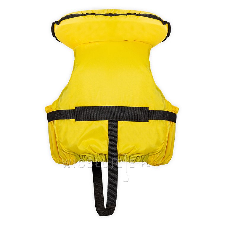 Záchranná plovací vesta AQUADESIGN KID 100N žlutá