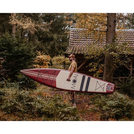 Deska SUP MOAI 12’6 Ultra Light Limited Edition - pompowany paddleboard z karbonowym wiosłem