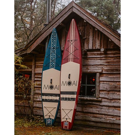 Deska SUP MOAI 12’6 Ultra Light Limited Edition - pompowany paddleboard z karbonowym wiosłem