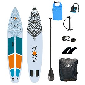 Deska SUP MOAI Compact SUP 10’8" - pompowany paddleboard